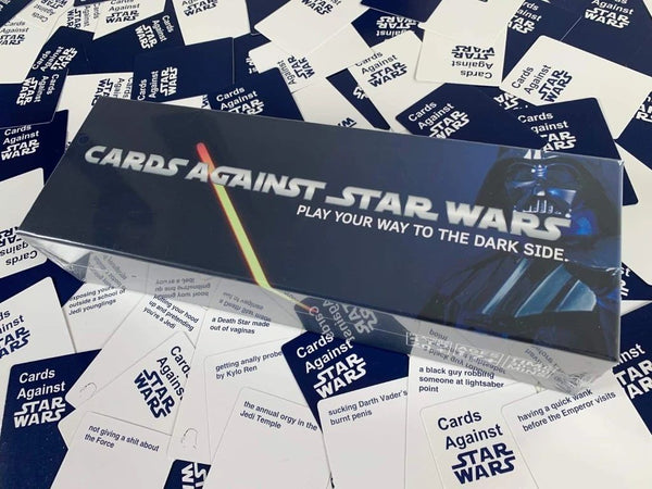Cards Against Star Wars - Games Not In The Shops