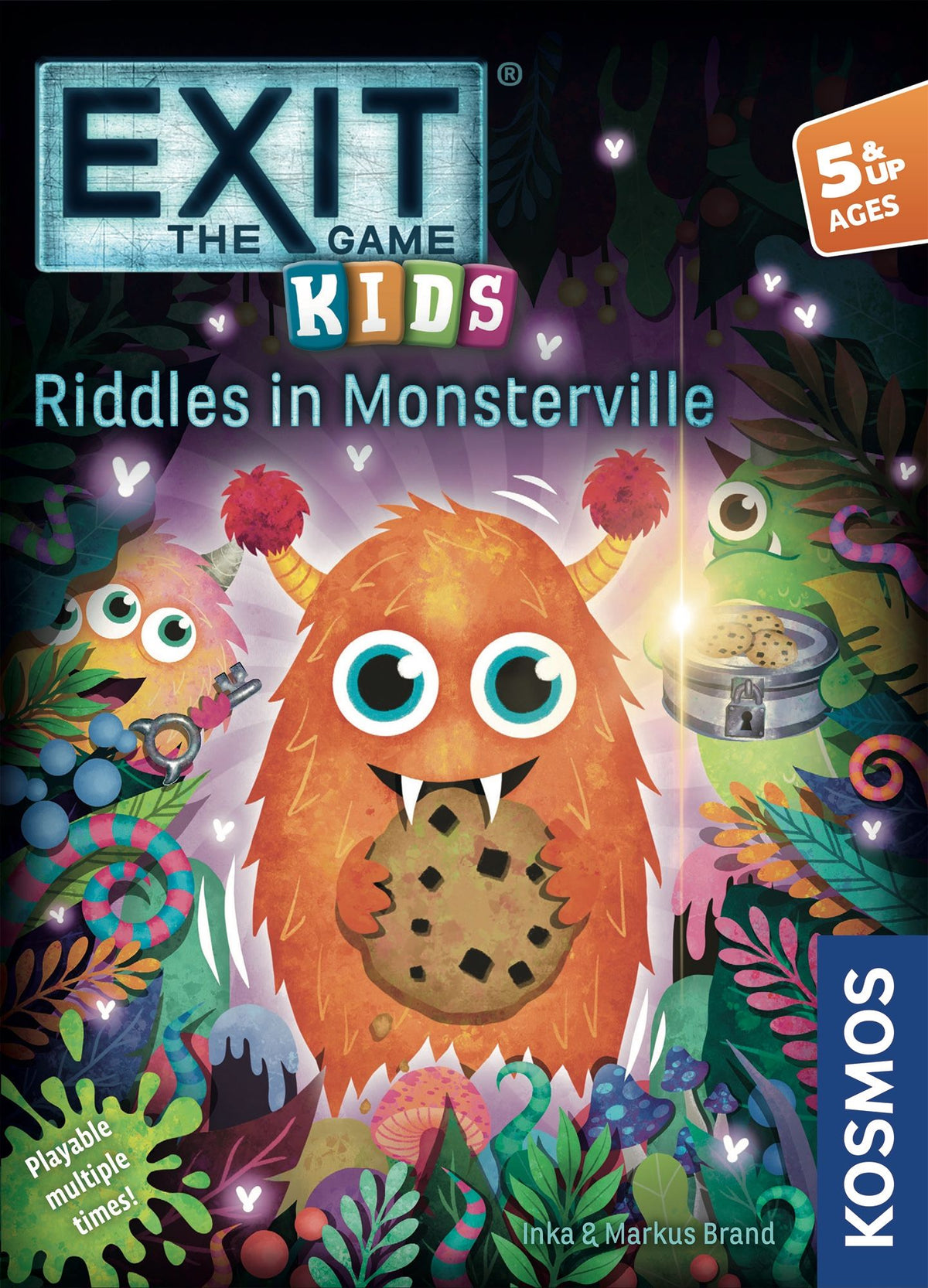 EXIT: The Game – Kids: Riddles in Monsterville