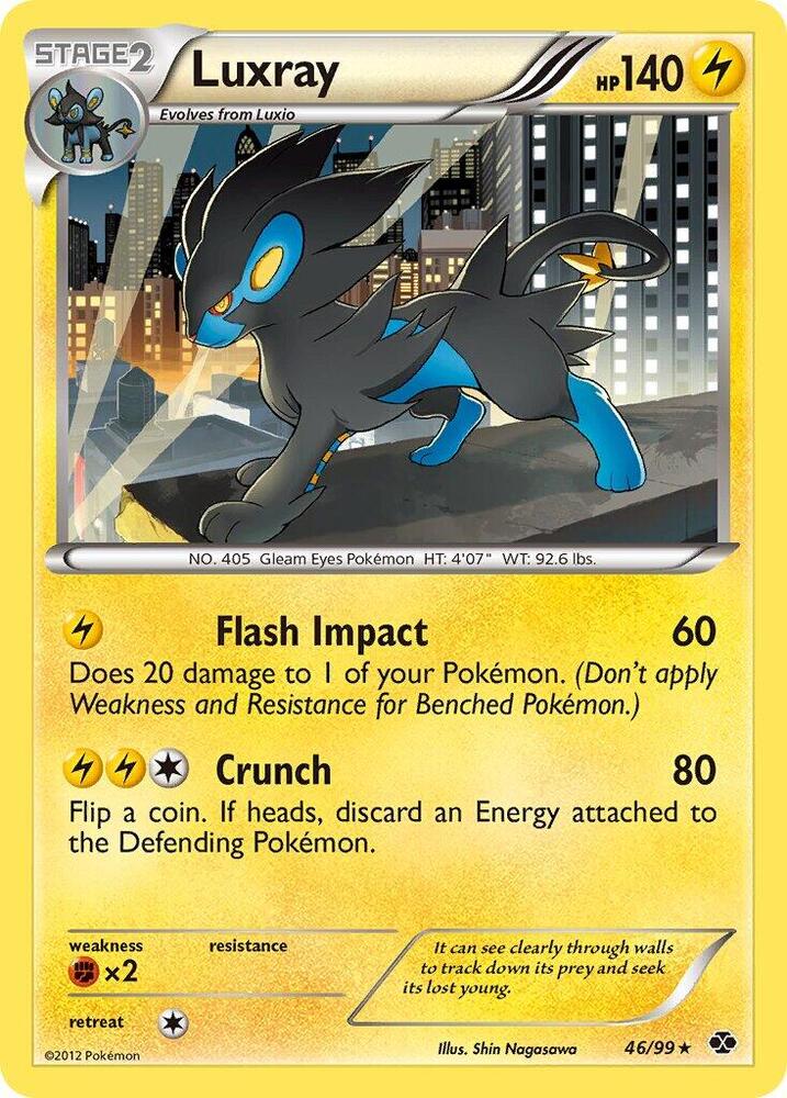 Luxray - 46/99