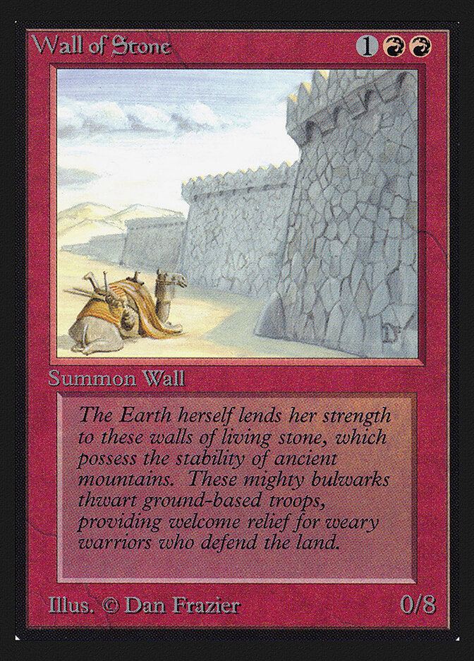 Wall of Stone (IE)
