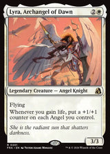 Lyra, Archangel of Dawn (FRA 201) - Magic: The Gathering