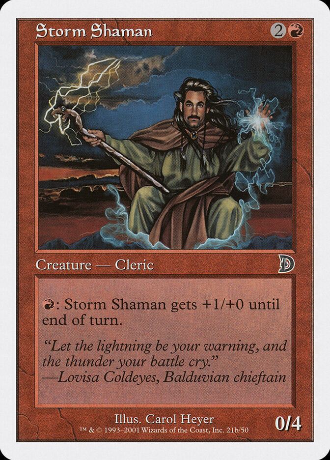 Storm Shaman (21b)