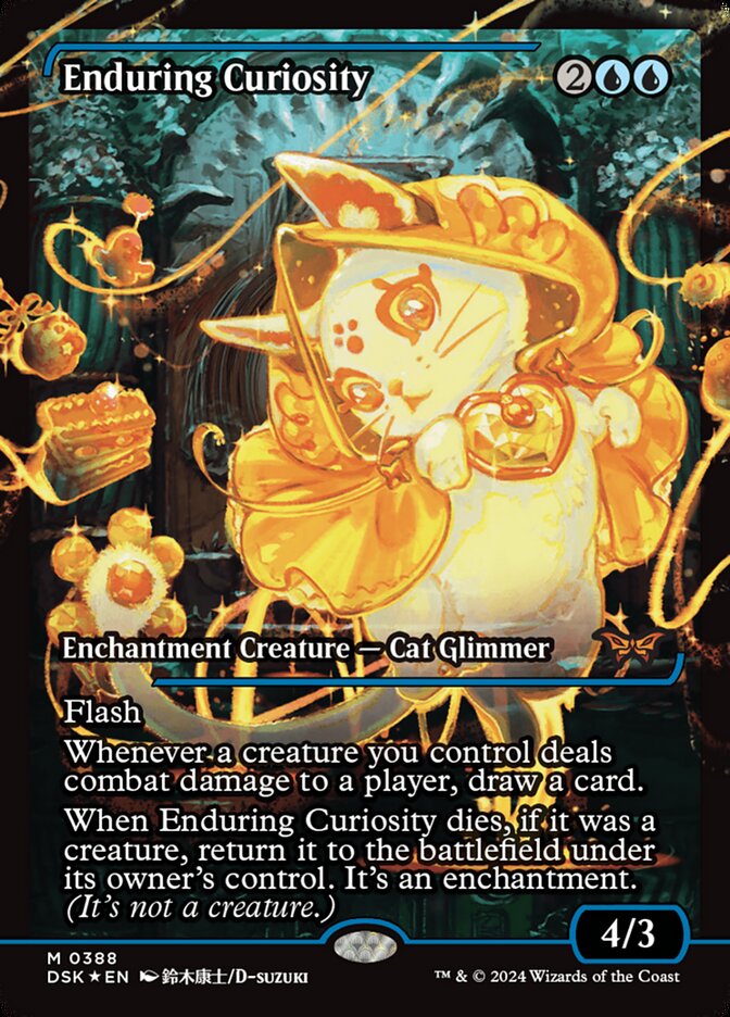 Enduring Curiosity (Showcase)