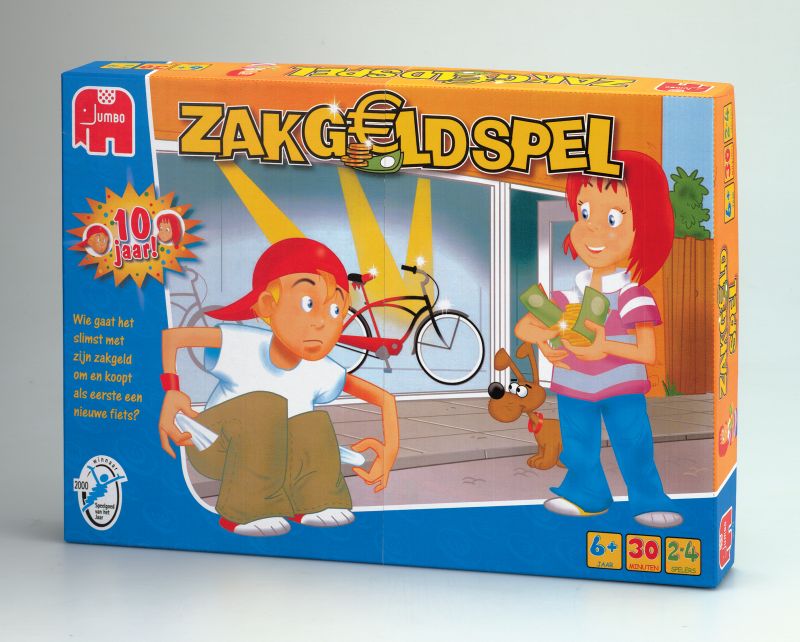Zakgeldspel