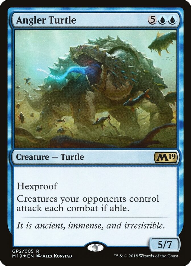 Angler Turtle (2018 Gift Pack)