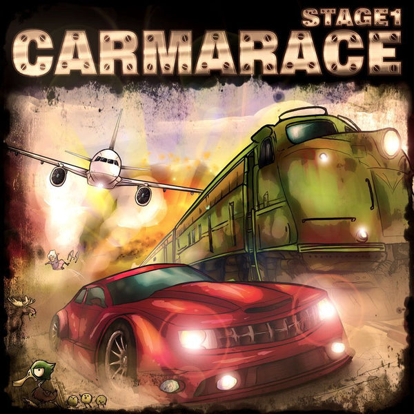 Carmarace - BOARD TO DEATH
