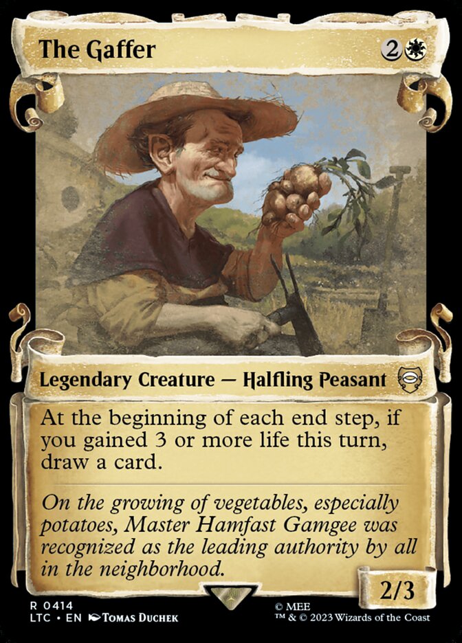 The Gaffer (Showcase Scrolls)