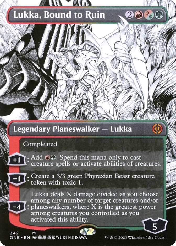 Lukka, Bound to Ruin (Borderless)