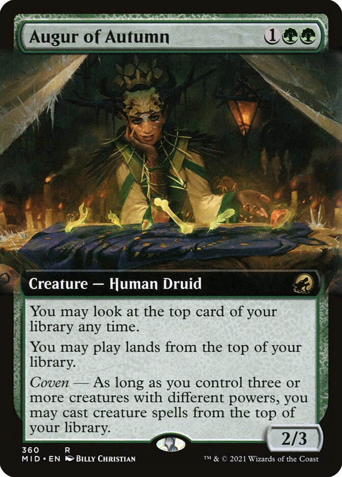 Augur of Autumn (Extended Art)