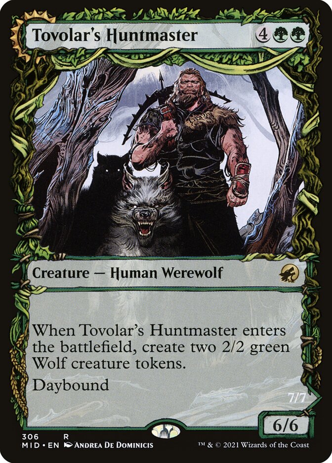 Tovolar's Huntmaster (Showcase)