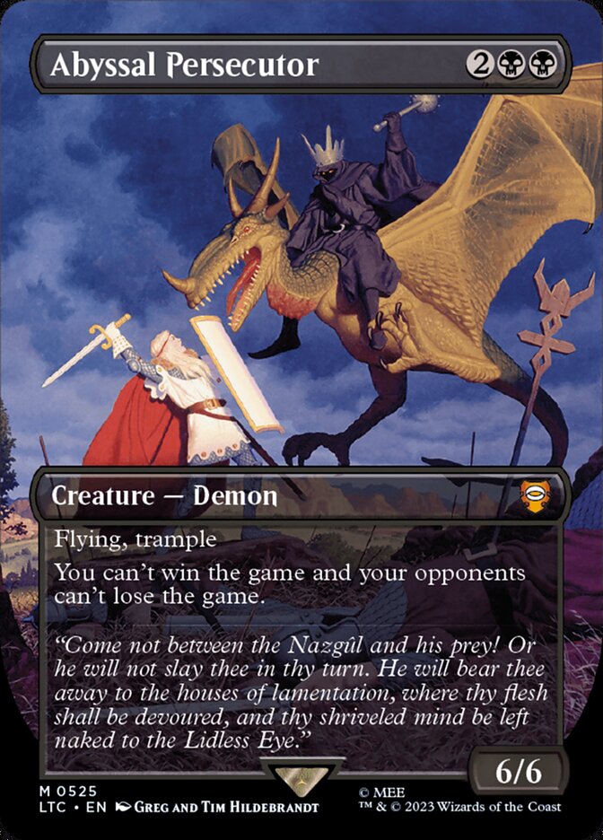 Abyssal Persecutor (Borderless)