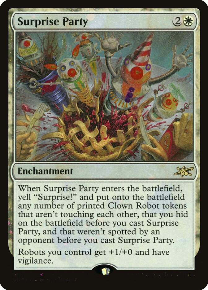 Surprise Party (Galaxy Foil)