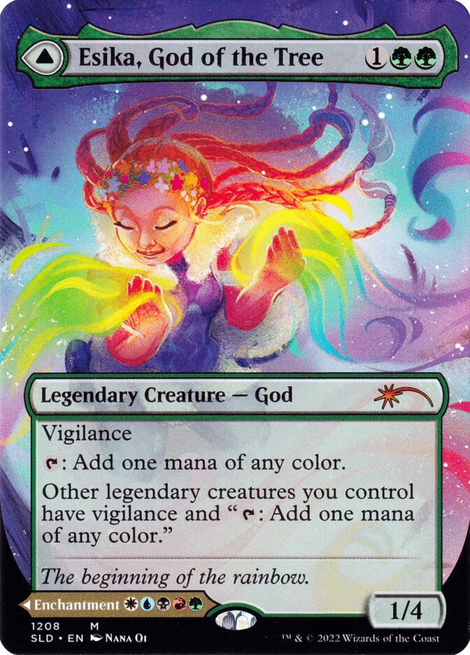 Esika, God of the Tree (Display Commander) - Thick Stock