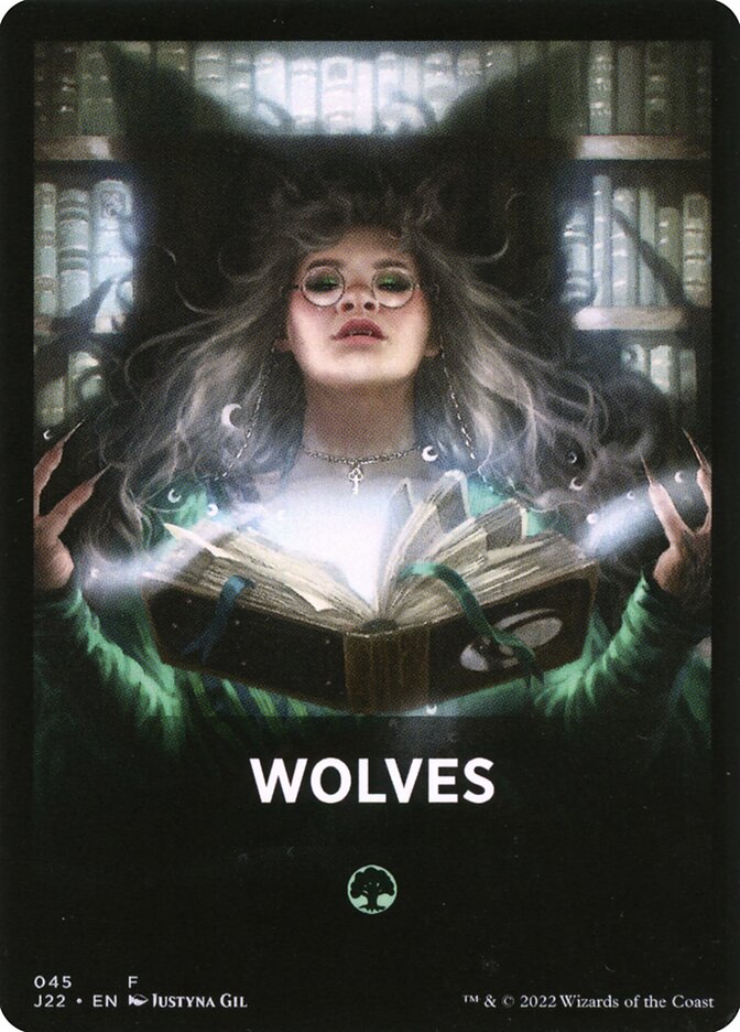 Wolves Theme Card
