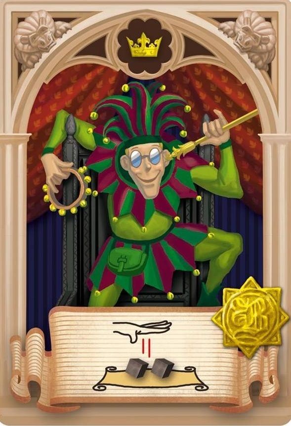 Rattus: Jester Promo Card