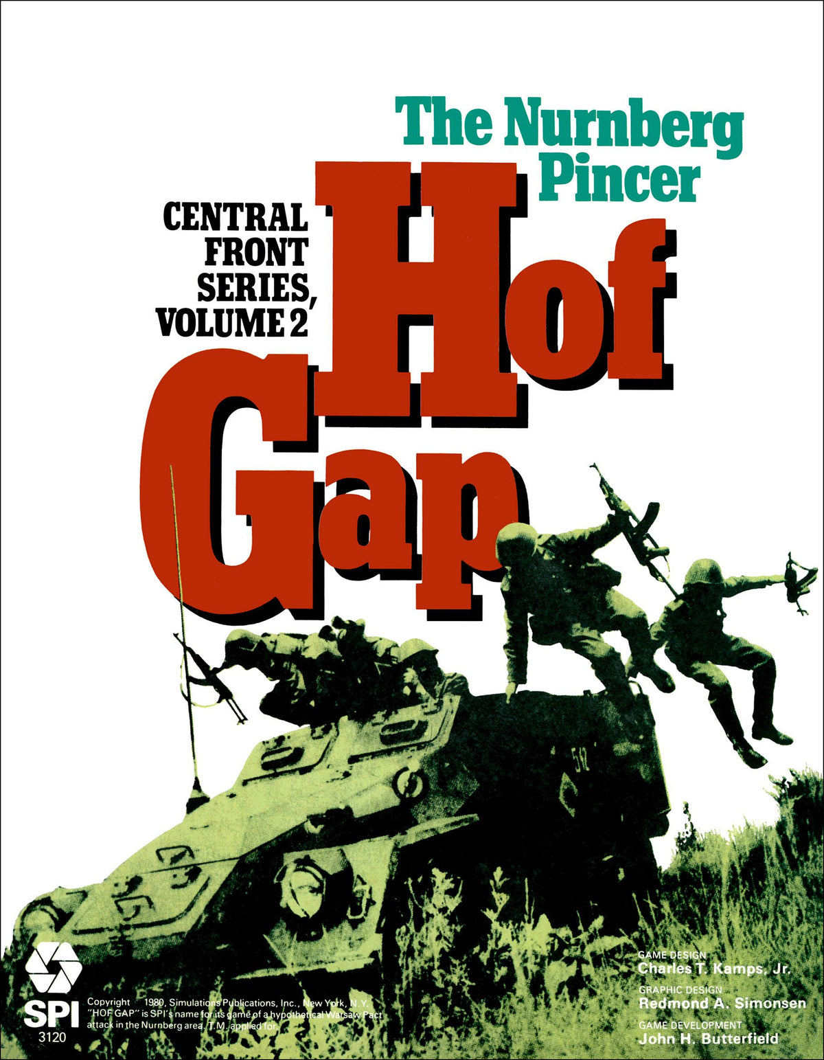 Hof Gap: The Nurnberg Pincer