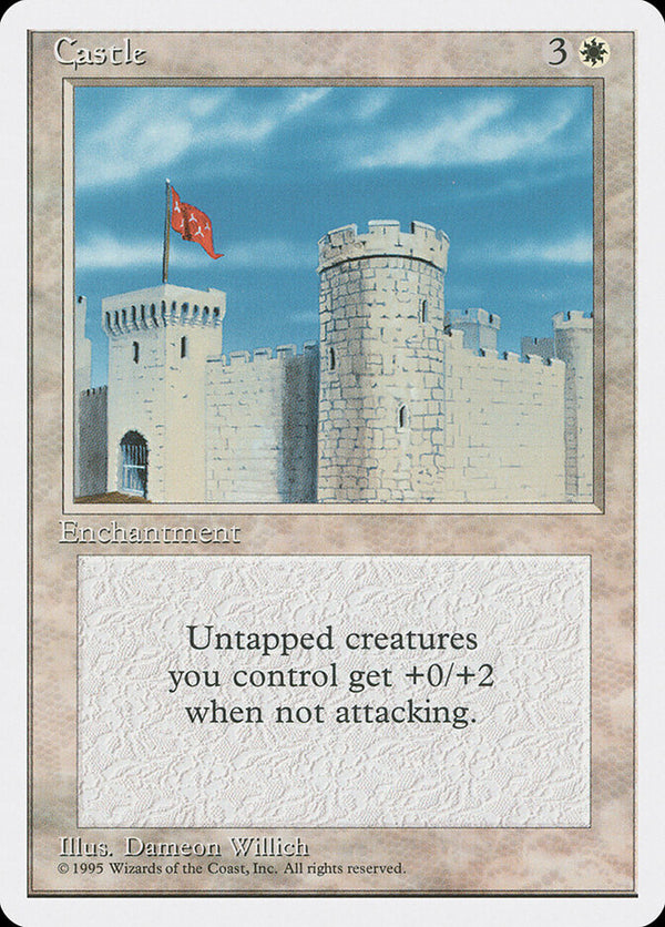 Castle - Magic: The Gathering