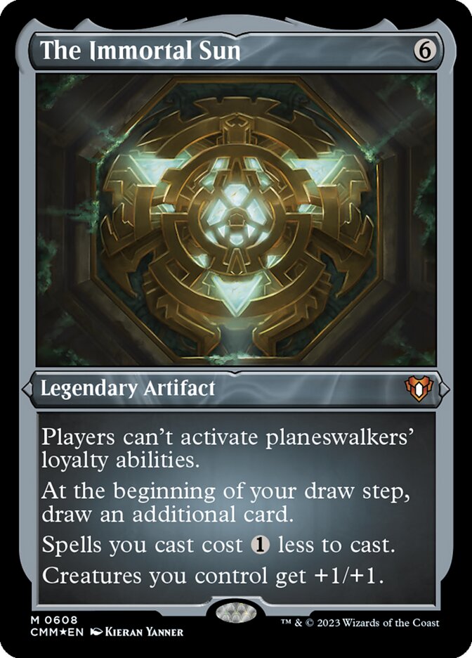 The Immortal Sun (Foil Etched)