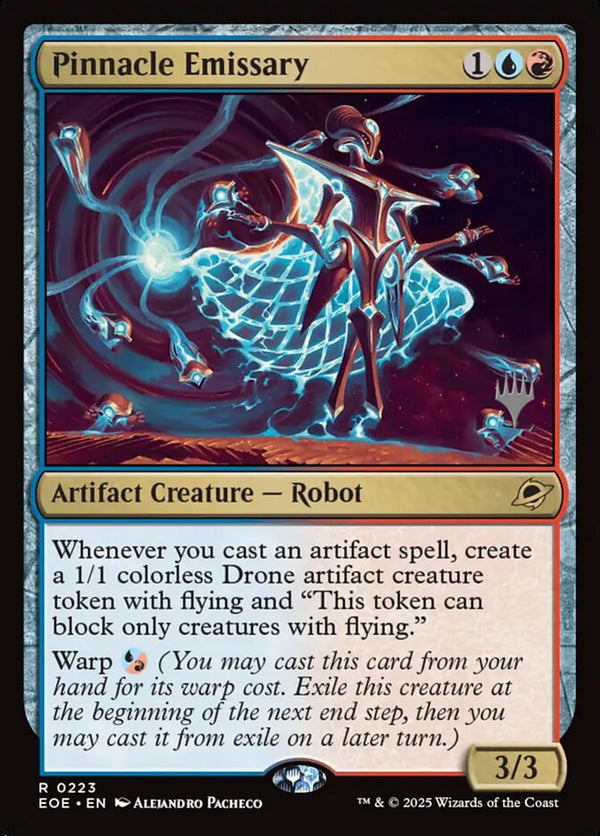 Pinnacle Emissary - Magic: The Gathering