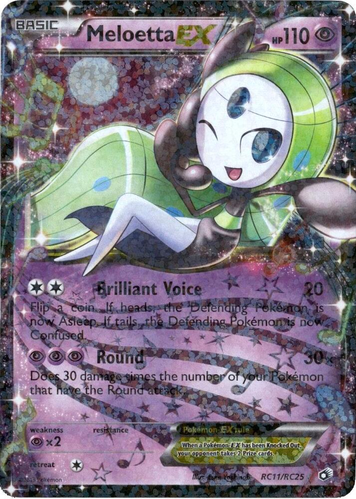 Meloetta EX