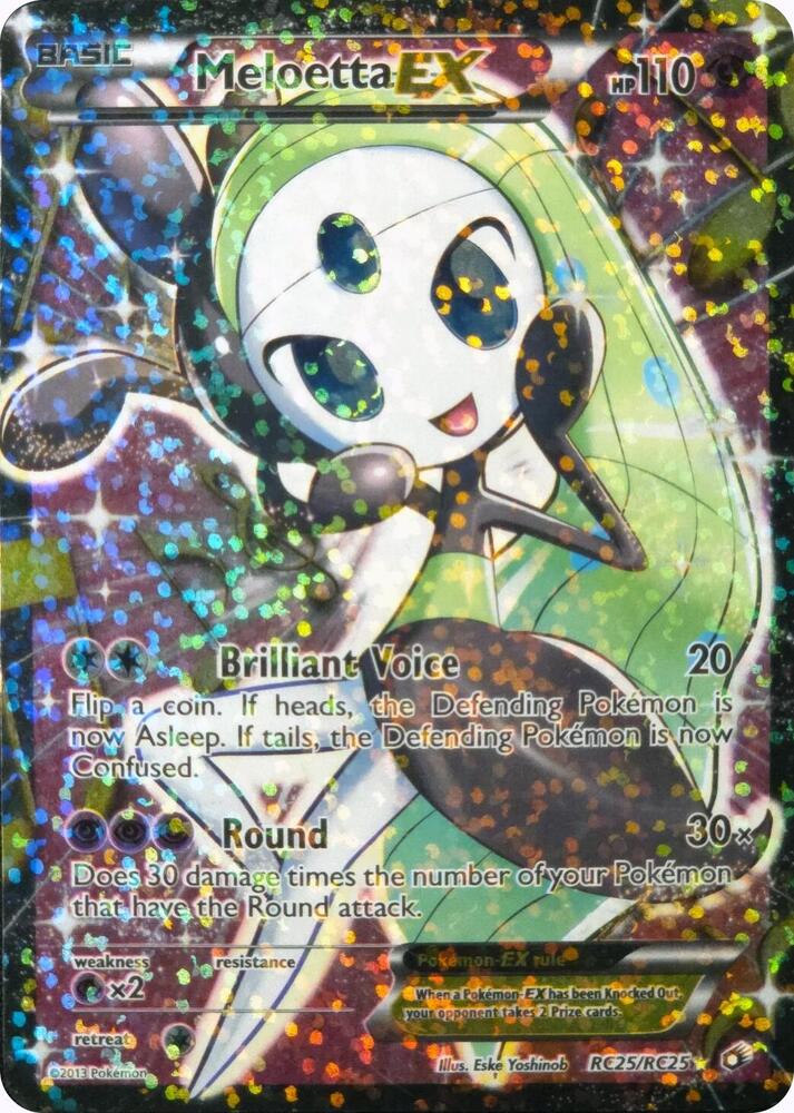 Meloetta EX (Full Art)