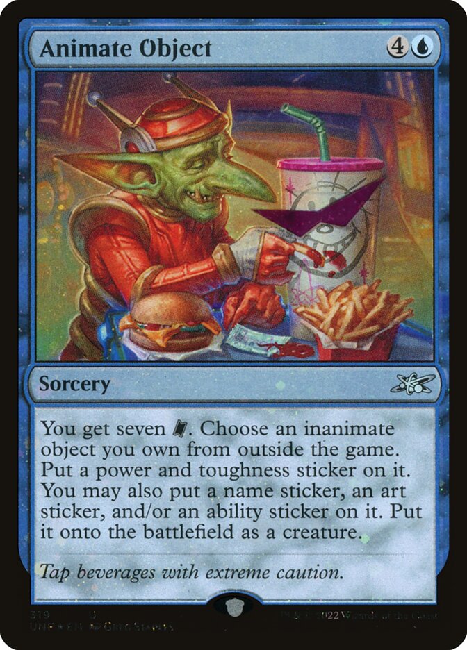 Animate Object (Galaxy Foil)