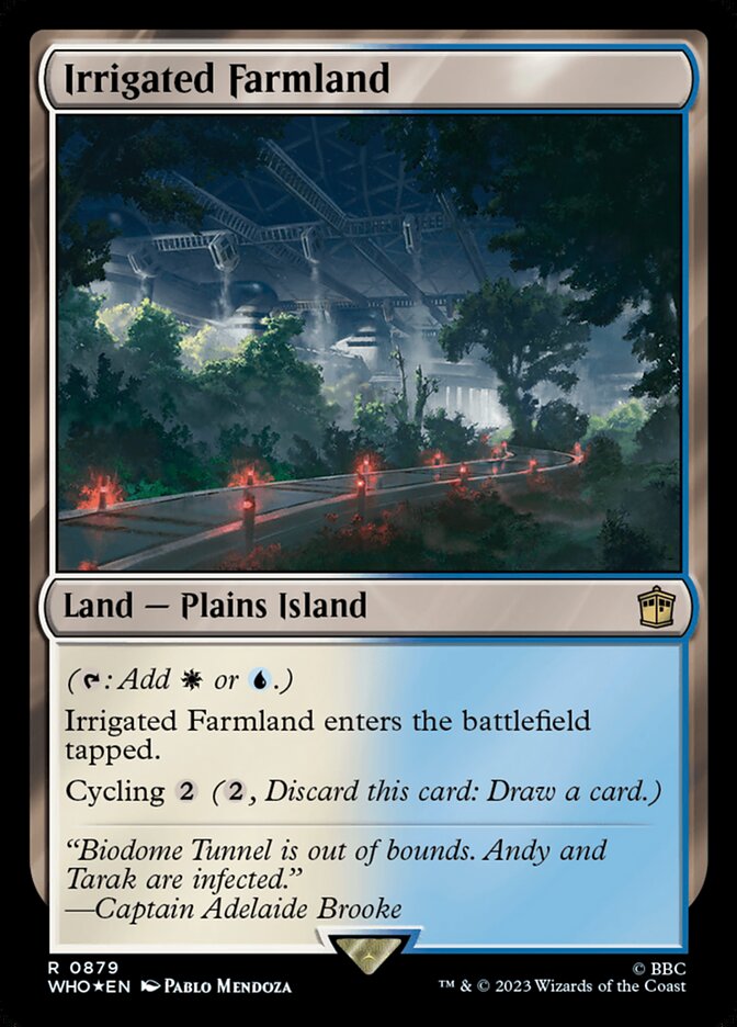 Irrigated Farmland (Surge Foil)