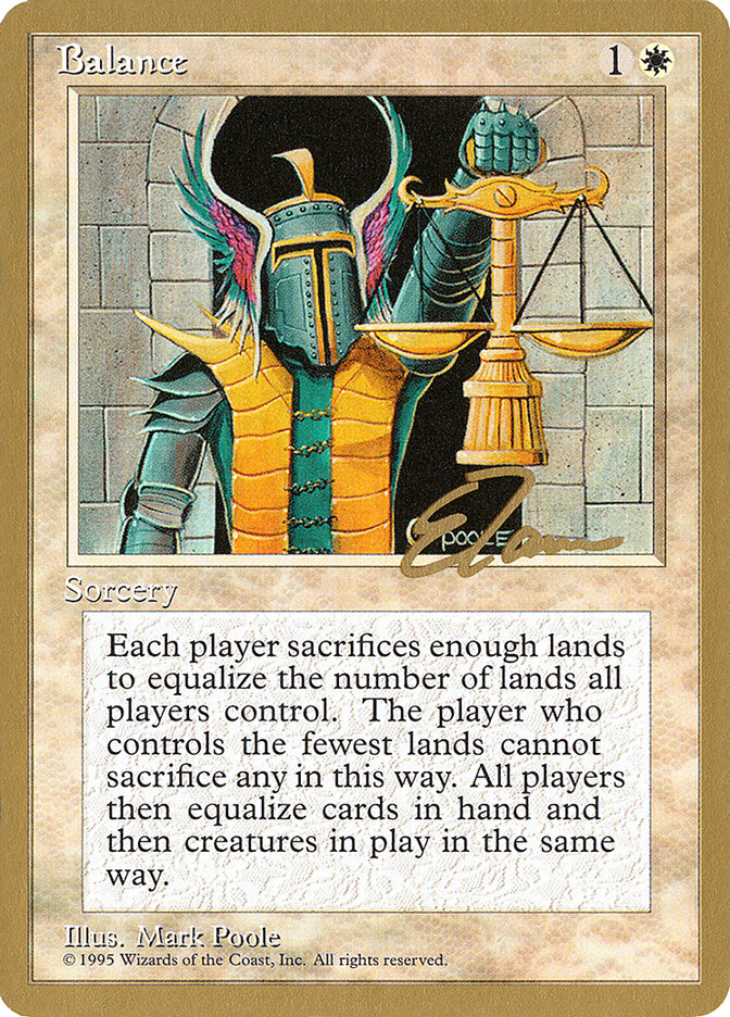 Balance - 1996 Eric Tam (4ED)