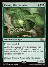 Canopy Gargantuan - Magic: The Gathering