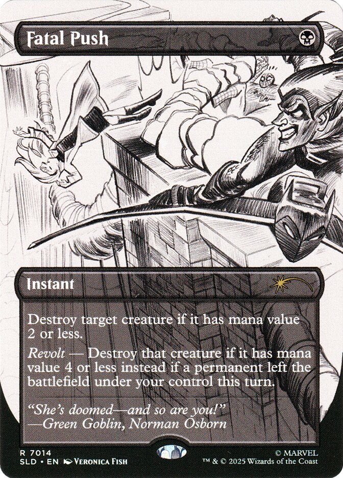 Fatal Push (7014)
