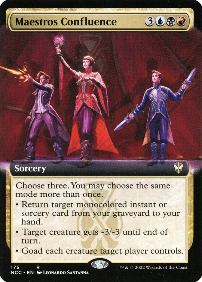 Maestros Confluence (Extended Art)
