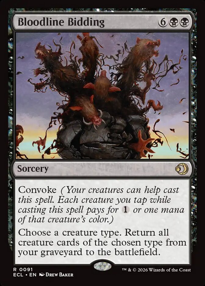 Bloodline Bidding