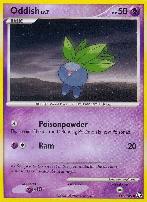 Oddish (112)