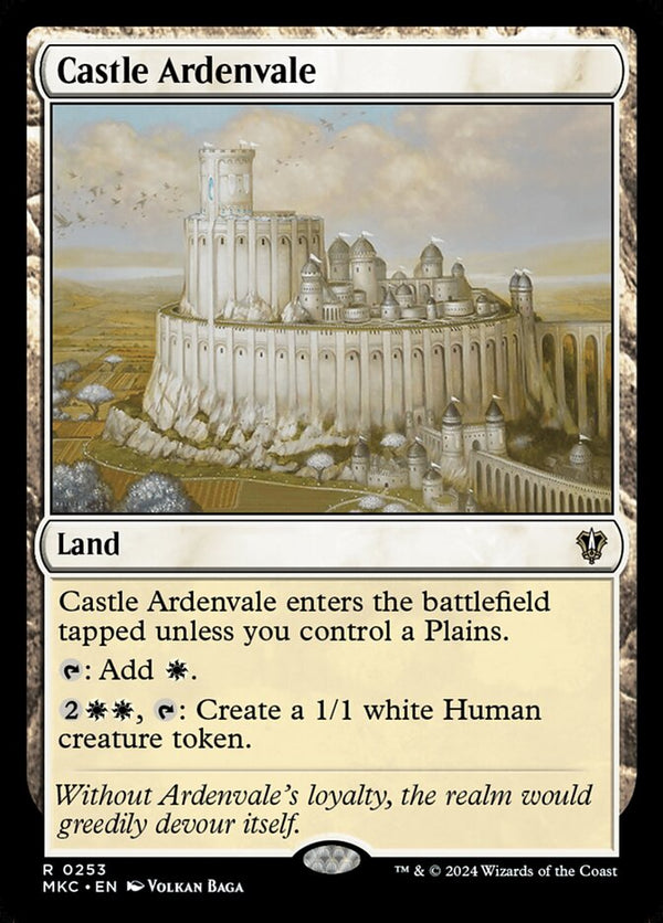 Castle Ardenvale - Magic: The Gathering