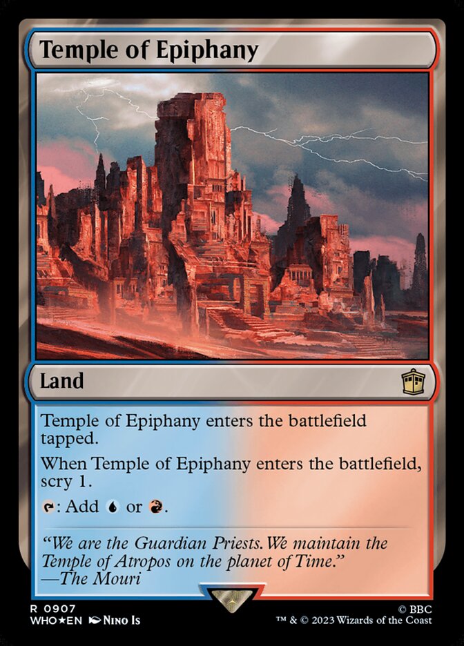 Temple of Epiphany (Surge Foil)