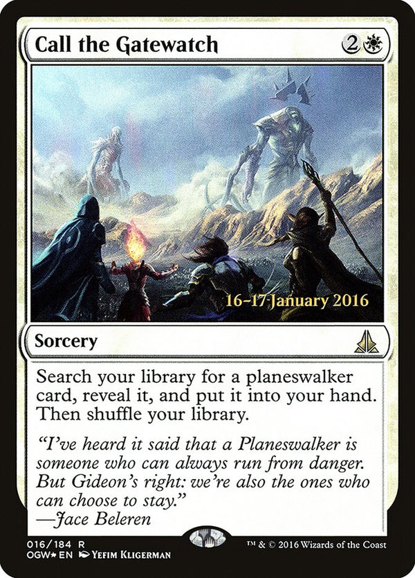 Call the Gatewatch - Magic: The Gathering