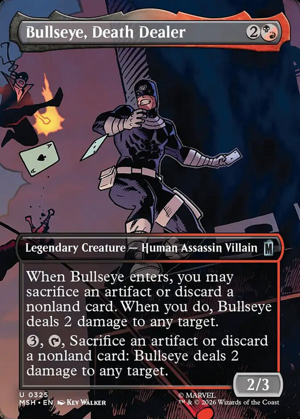 Bullseye, Death Dealer (Borderless) - Magic: The Gathering