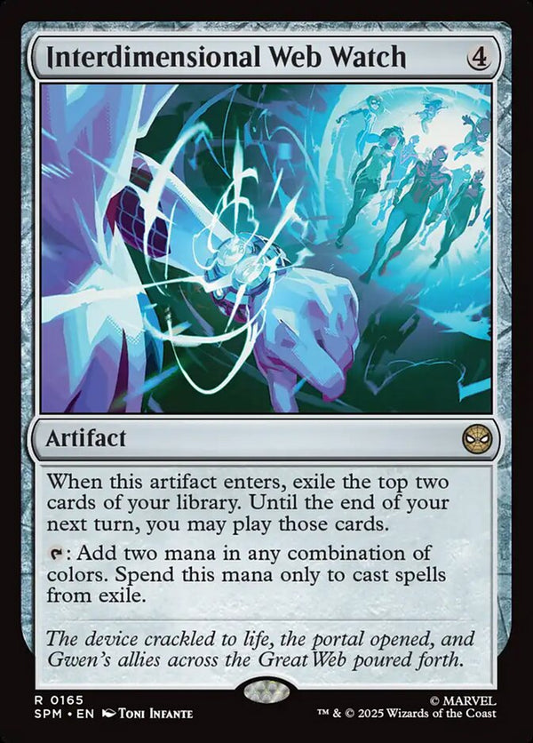 Interdimensional Web Watch - Magic: The Gathering