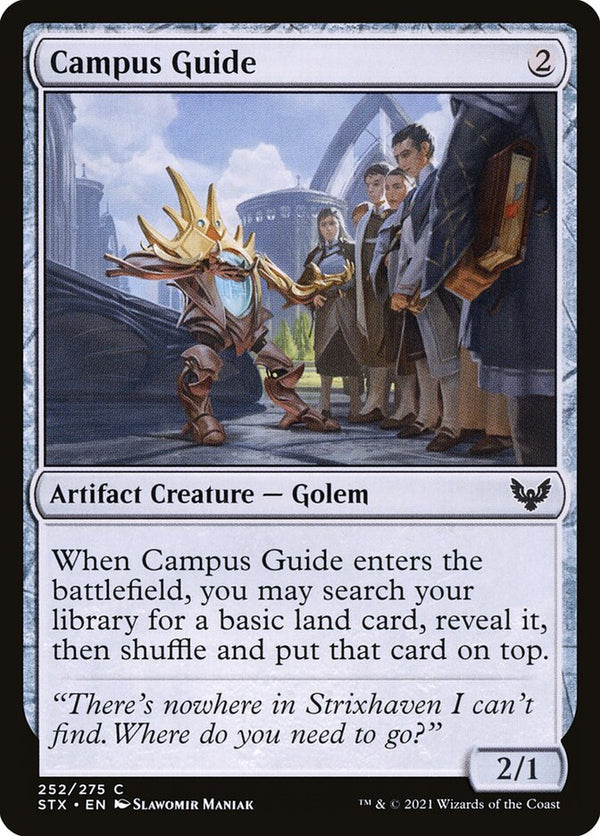 Campus Guide - Magic: The Gathering