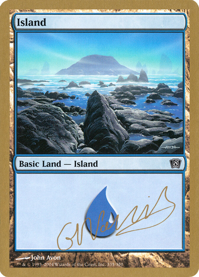 Island (335) - 2004 Gabriel Nassif (8ED)