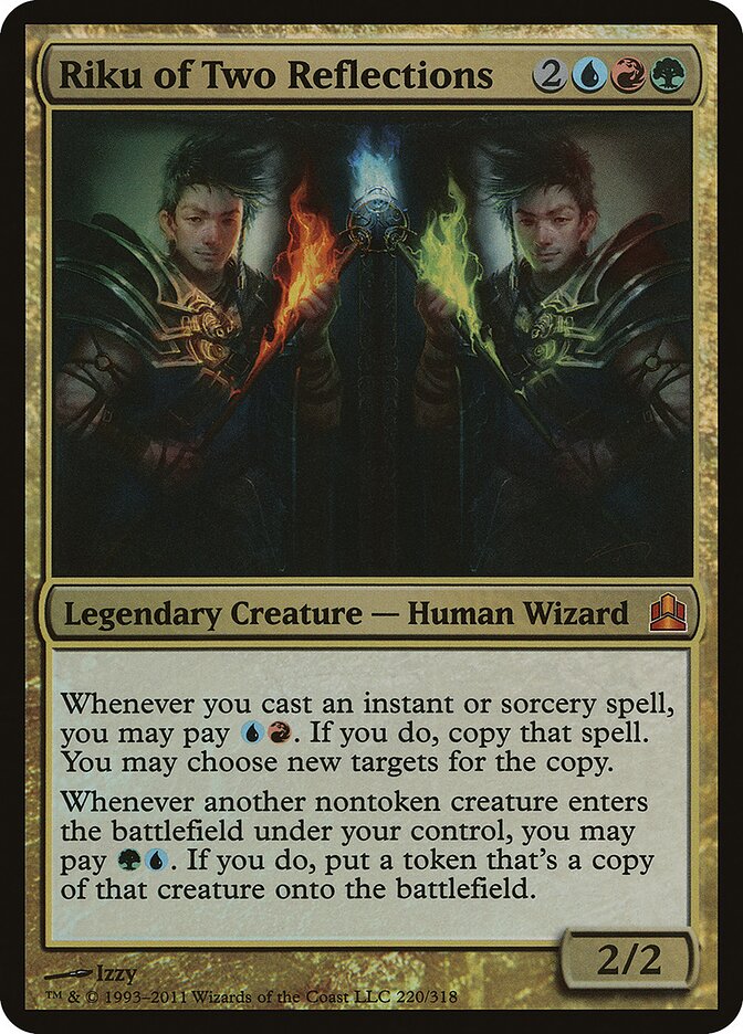 Riku of Two Reflections (Commander)