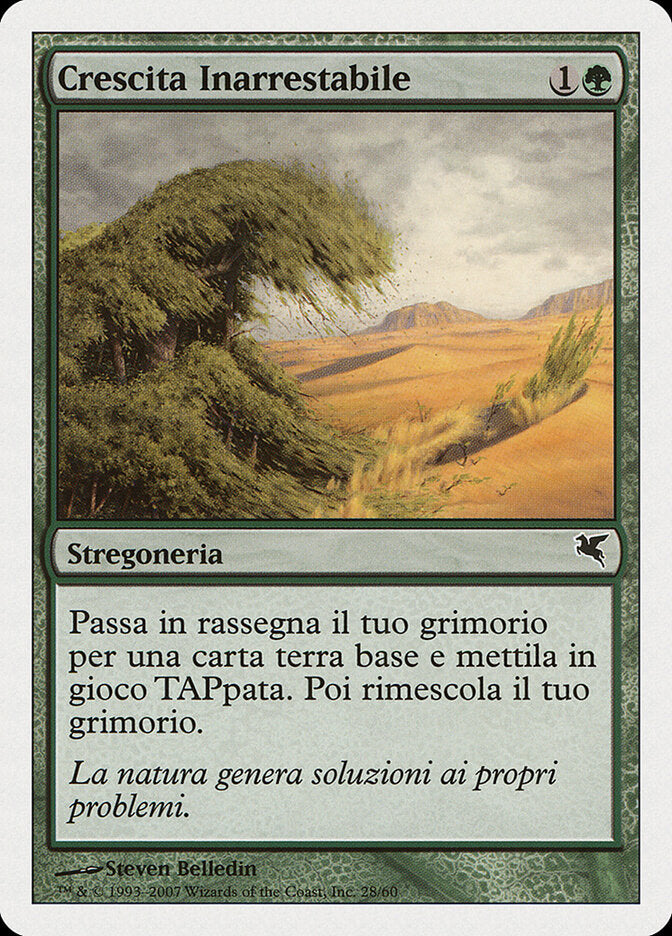 Rampant Growth (Italian) - "Crescita Inarrestabile" (K28)
