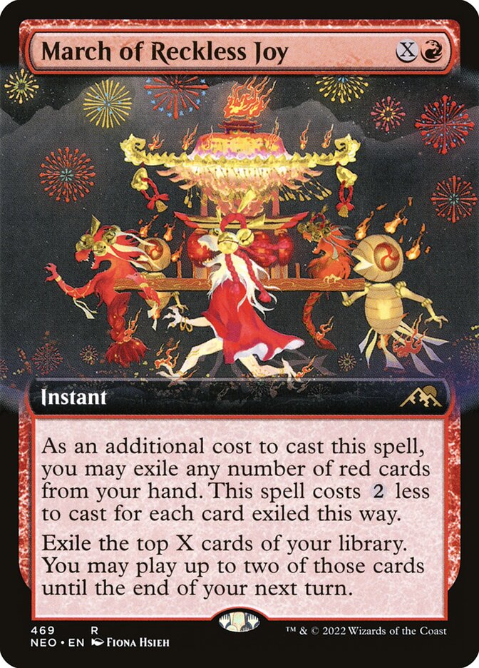 March of Reckless Joy (Extended Art)