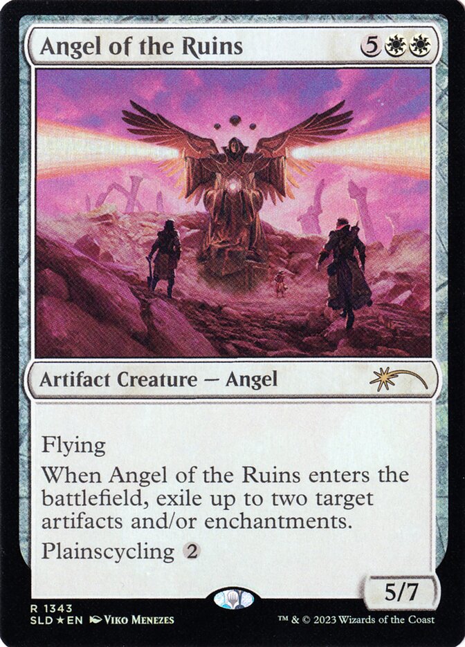 Angel of the Ruins (1343)