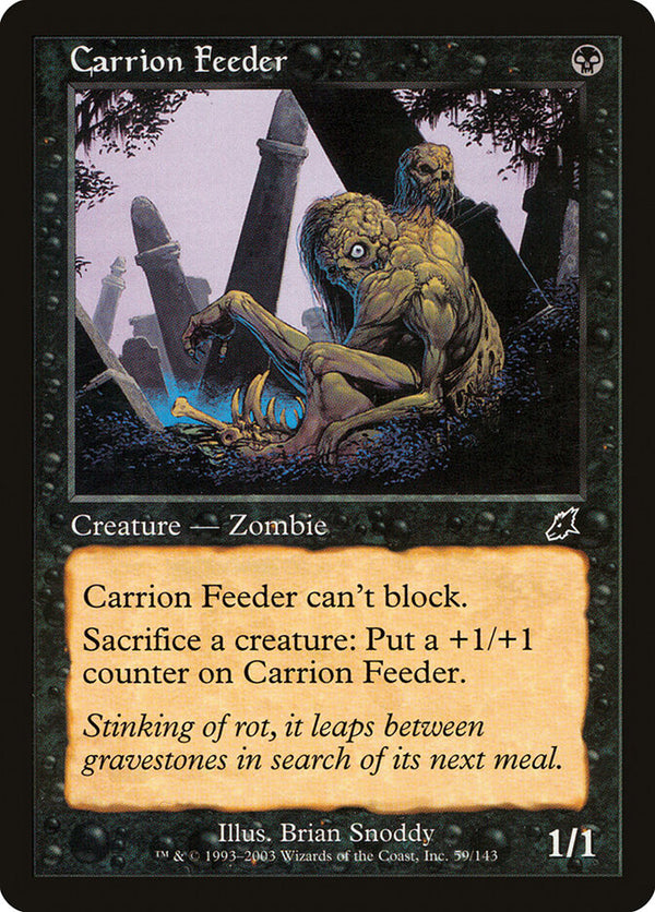 Carrion Feeder - Magic: The Gathering