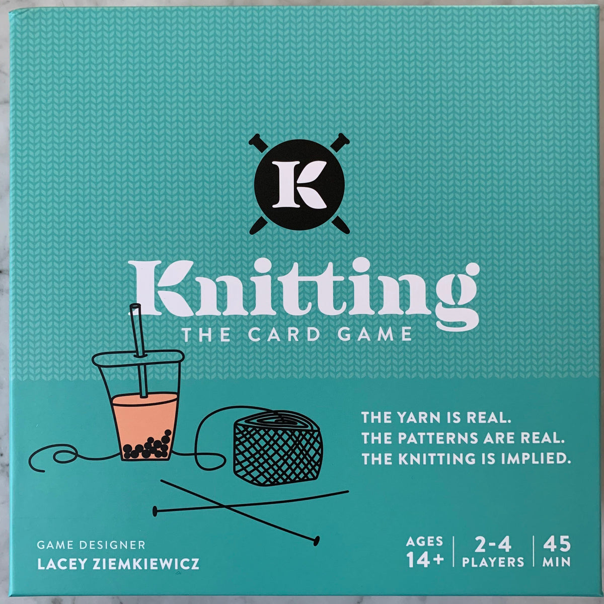 Knitting: The Card Game