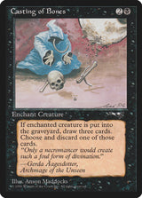 Casting of Bones (Hooded Figure) - Magic: The Gathering