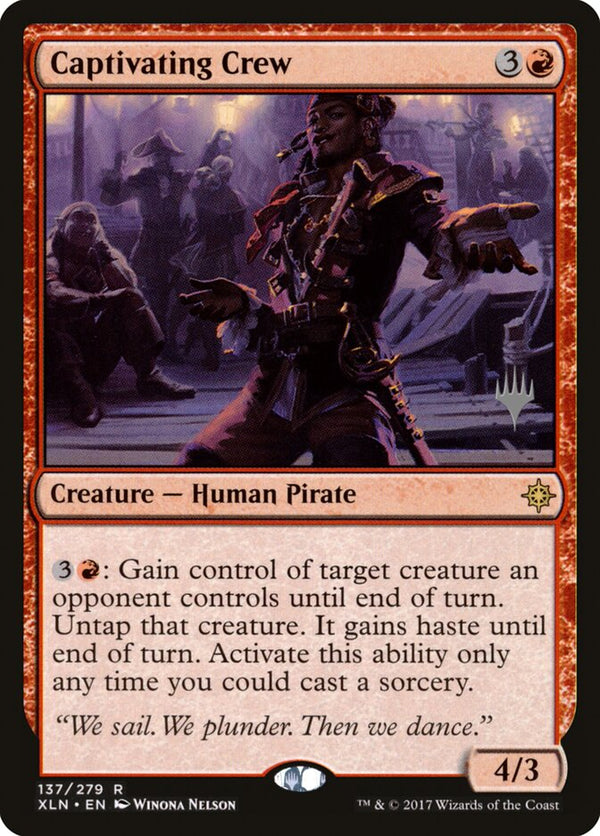 Captivating Crew - Magic: The Gathering