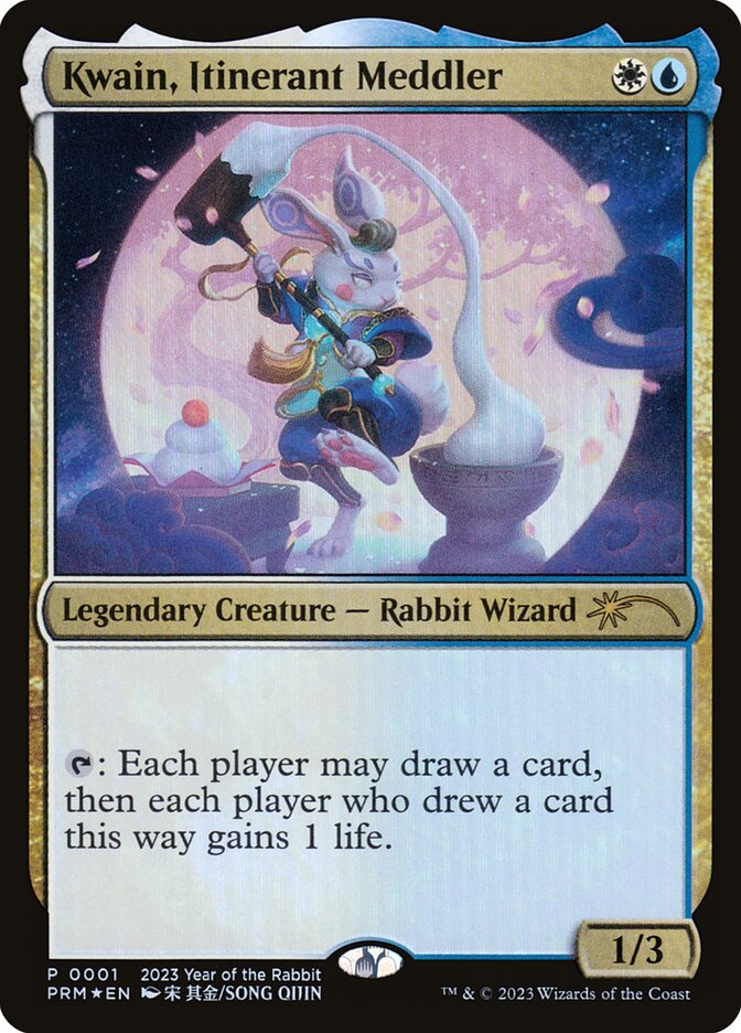 Kwain, Itinerant Meddler (Year of the Rabbit 2023)