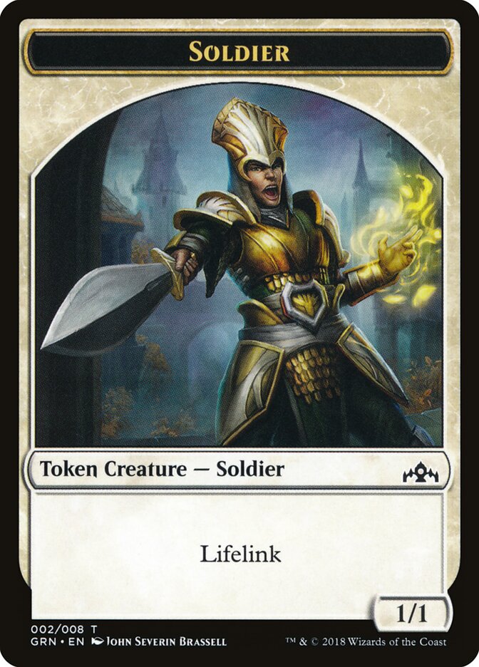 Soldier (002) // Goblin Token